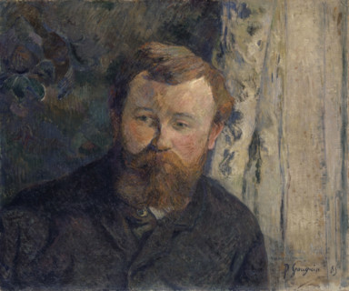 Portrait of the Painter Achille Granchi-Taylor, 1885. Creator: Paul Gauguin.