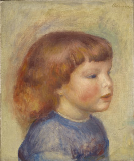 Head of a Child, c1906. Creator: Pierre-Auguste Renoir.