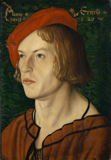 Portrait of Jakob Meyer zum Pfeil of Basel, 1511. Creator: Unknown.