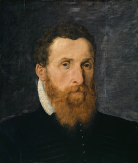 Portrait of the Doctor of the Elector of Brandenburg, Leonard Thurneysser zum Thurn of Basel, 1569. Creator: Frans Floris.
