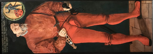 Portrait of Jacob Schwytzer, 1564. Creator: Tobias Stimmer.