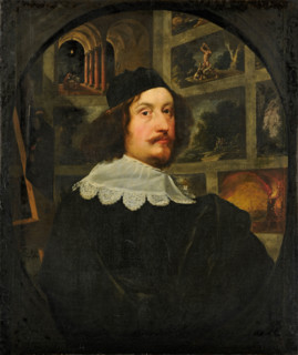Portrait of a painter, 1640. Creator: Anthony van Dyck.