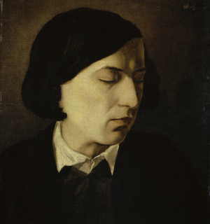 Portrait of Alexander Michelis, 1846. Creator: Arnold Bocklin.