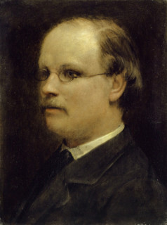 Portrait of Professor Fritz Burckhardt-Brenner, 1868-69. Creator: Arnold Bocklin.