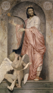 King David, 1868. Creator: Arnold Bocklin.