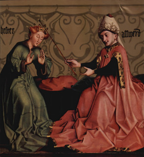 Esther before Ahasuerus, 1435. Creator: Konrad Witz.
