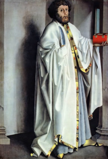 St Bartholomew, 1435. Creator: Konrad Witz.