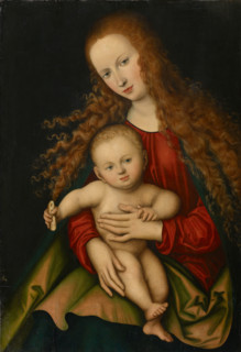 The Virgin and Child, 1529. Creator: Lucas Cranach the Elder.