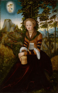 The Magdalen, 1525. Creator: Lucas Cranach the Elder.