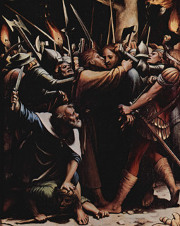 Altar of Passion, 1523. Creator: Hans Holbein the Younger.