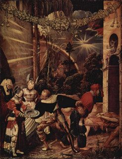 Beheading of John the Baptist, 1517. Creator: Nicolas Manuel Deutsch.