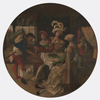 The Prodigal Son, 1520. Creator: Jan de Beer.