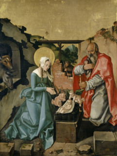 The Nativity (Basel), 1510. Creator: Hans Baldung.