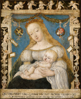 Virgin and Child, 1514. Creator: Ambrosius Holbein.