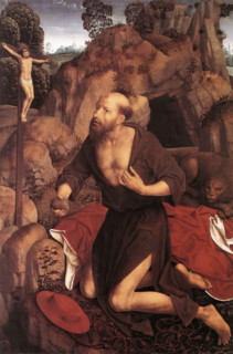 St. Jerome, 1485. Creator: Hans Memling.