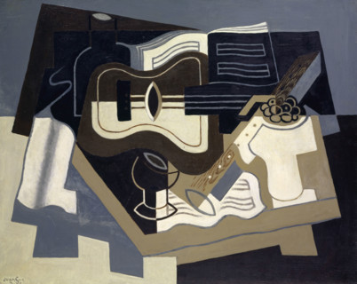 Guitar and Clarinet, 1920. Creator: Juan Gris.