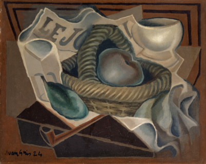 The Basket, 1924. Creator: Juan Gris.