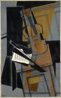 The Violin, 1916. Creator: Juan Gris.
