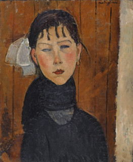Marie (Marie, daughter of the people), 1918. Creator: Amadeo Modigliani.