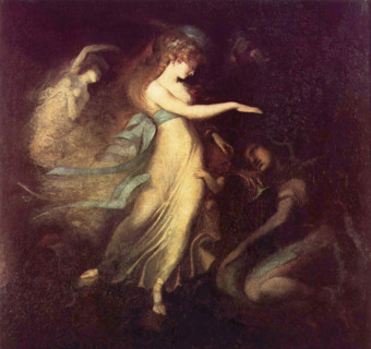 Prince Arthur and the Fairy Queen, 1788. Creator: Henry Fuseli.