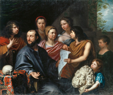 The family of the engraver Matthäus Merian I (1593-1650). Creator: Matthaus Merian.