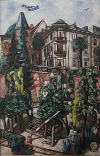 The Nizza in Frankfurt am Main, 1921. Creator: Max Beckmann.