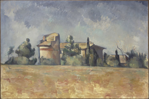 The Dovecote at Bellevue, 1888-1892. Creator: Paul Cezanne.