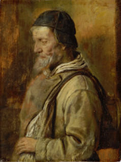 Old craftsman, 1630. Creator: Adriaen Brouwer.