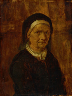 Old Woman, 1630. Creator: Adriaen Brouwer.