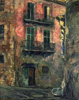 'Girona', 1931. Creator: Ignacio Zuloaga.