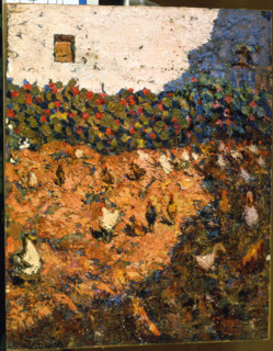 'Corral'. Creator: Nicolau Raurich Petre.