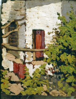 'Door of a house'. Creator: Nicolau Raurich Petre.