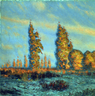 'Sunset'. Creator: Nicolau Raurich Petre.
