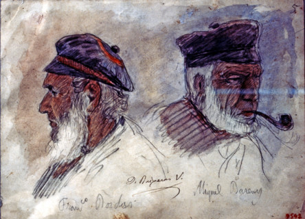 'Sailors' (Francesc Bordas and Miquel Dareny), c1910. Creator: Dionisio Baixeras y Verdaguer.