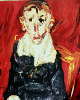 'L'idiot', 1924.  Creator: Chaim Soutine.