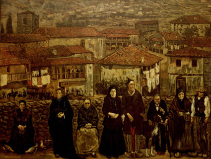 'Los Autómatas', c1907.  Creator: José Gutiérrez Solana.