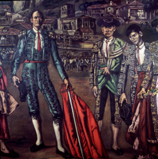 'El Lechuga y su Cuadrilla', c1915-1932.  Creator: José Gutiérrez Solana.