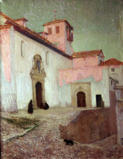 'Twilight', 1902. Creator: Jose Maria Rodriguez Acosta.