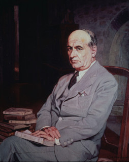 Portrait of José Ortega y Gasset, c1920. Creator: Ignacio Zuloaga.