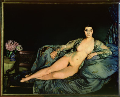 'The Italian woman', 1931. Creator: Ignacio Zuloaga.