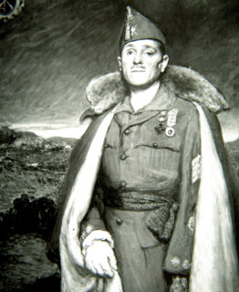 José Millán Astray, Spanish military officer, founder of the Spanish Legion. Creator: Ignacio Zuloaga.