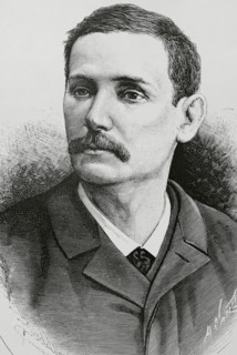 Benito Pérez Galdós, (1843-1920), Spanish novelist, playwright, chronicler and politician, 1883.  Creator: Arturo Carretero y Sánchez.