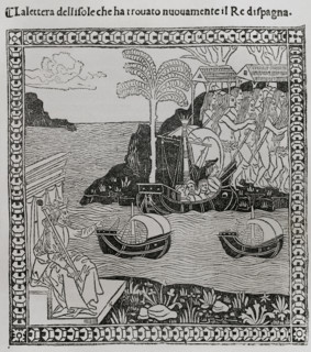 Christopher Columbus, (1451-1506), Navigator, cartographer and admiral, 1892.  Creator: Unknown.