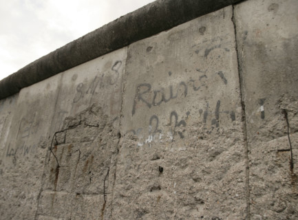 Berlin Wall, Germany, 2025.  Creator: LTL.