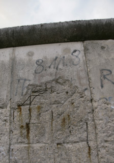 Berlin Wall, Germany, 2025.  Creator: LTL.