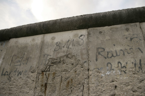 Berlin Wall, Germany, 2025.  Creator: LTL.