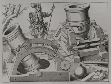Lombards on their mobile devices, 1575, (1877).  Creator: Unknown.