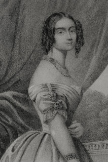 Mathilde Karoline of Bavaria, (1813-1862), 1852.  Creators: Julio Donón, Luis Carlos Legrand.