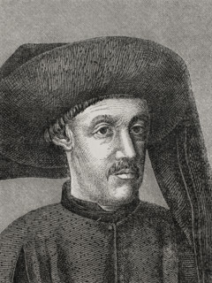 Henrique of Portugal, known as Henry the Navigator, (1394-1460)..., 1892.  Creator: Unknown.