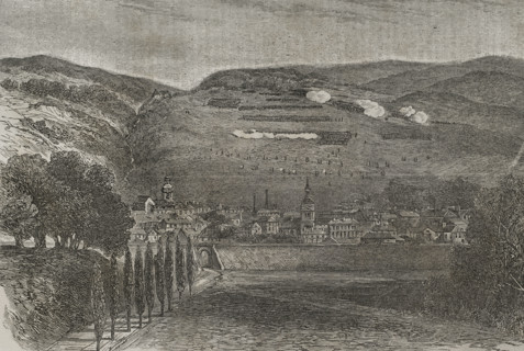 Franco-Prussian War (1870-1871): Battle of Saarbrücken (2 August 1870), 1870. Creator: Unknown.
